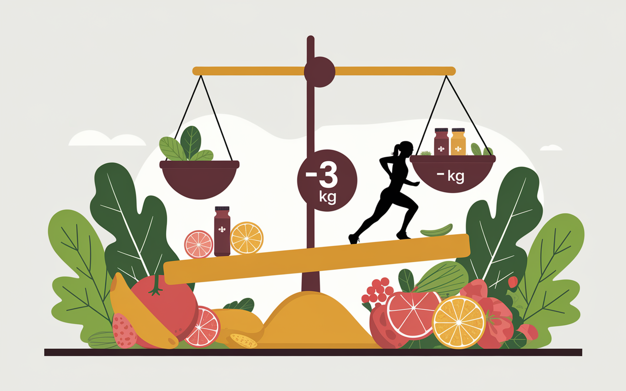 balance et complements Boswellia perte de poids
