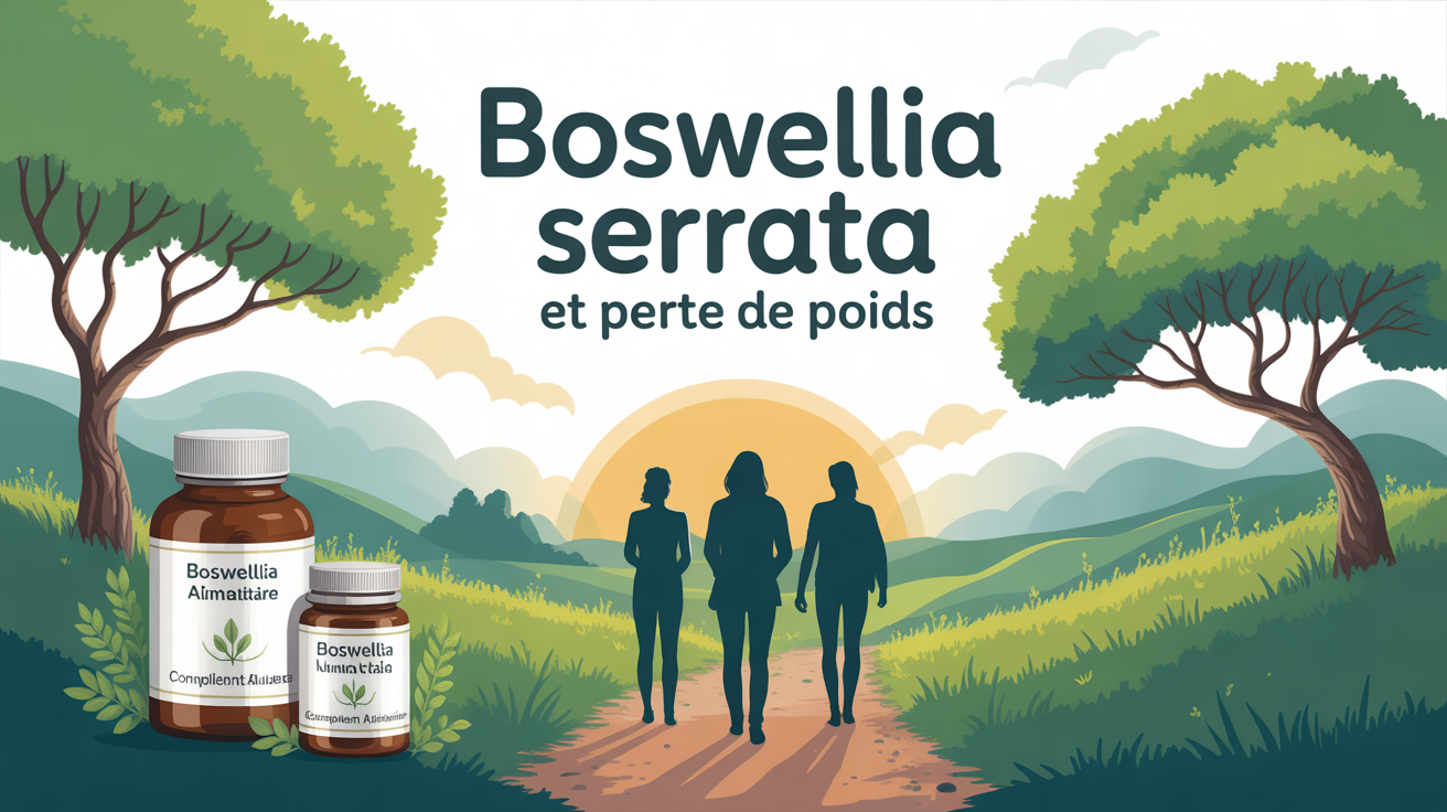 arbre Boswellia et complements pour perte de poids
