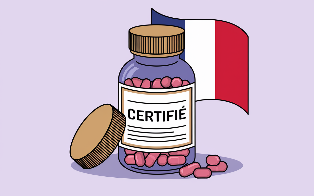 illustration qualite labellisee collagene made in france