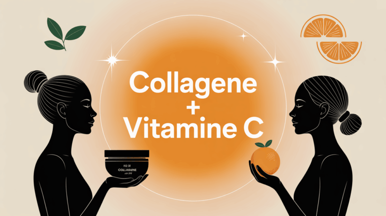 Collagene et vitamine C duo pour peau et articulations