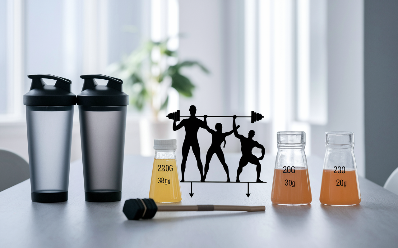 routine prise creatine course a pied schéma