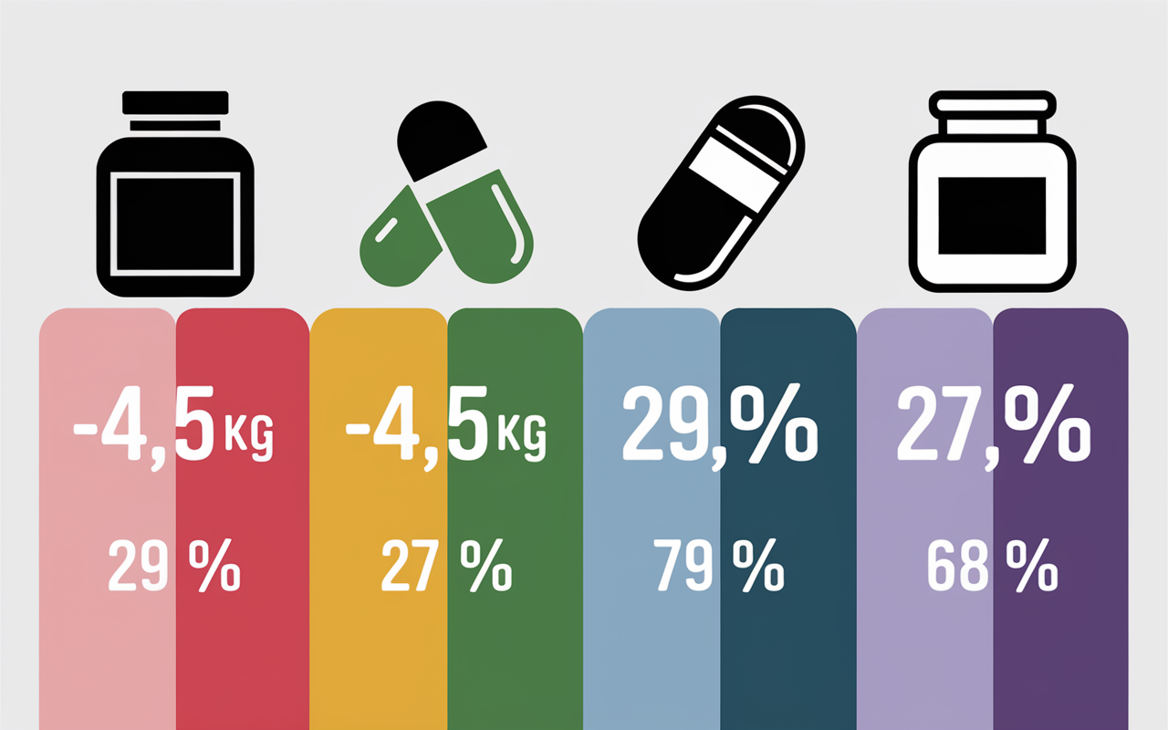 tableau comparatif perte poids notes prix complement alimentaire brule-graisse