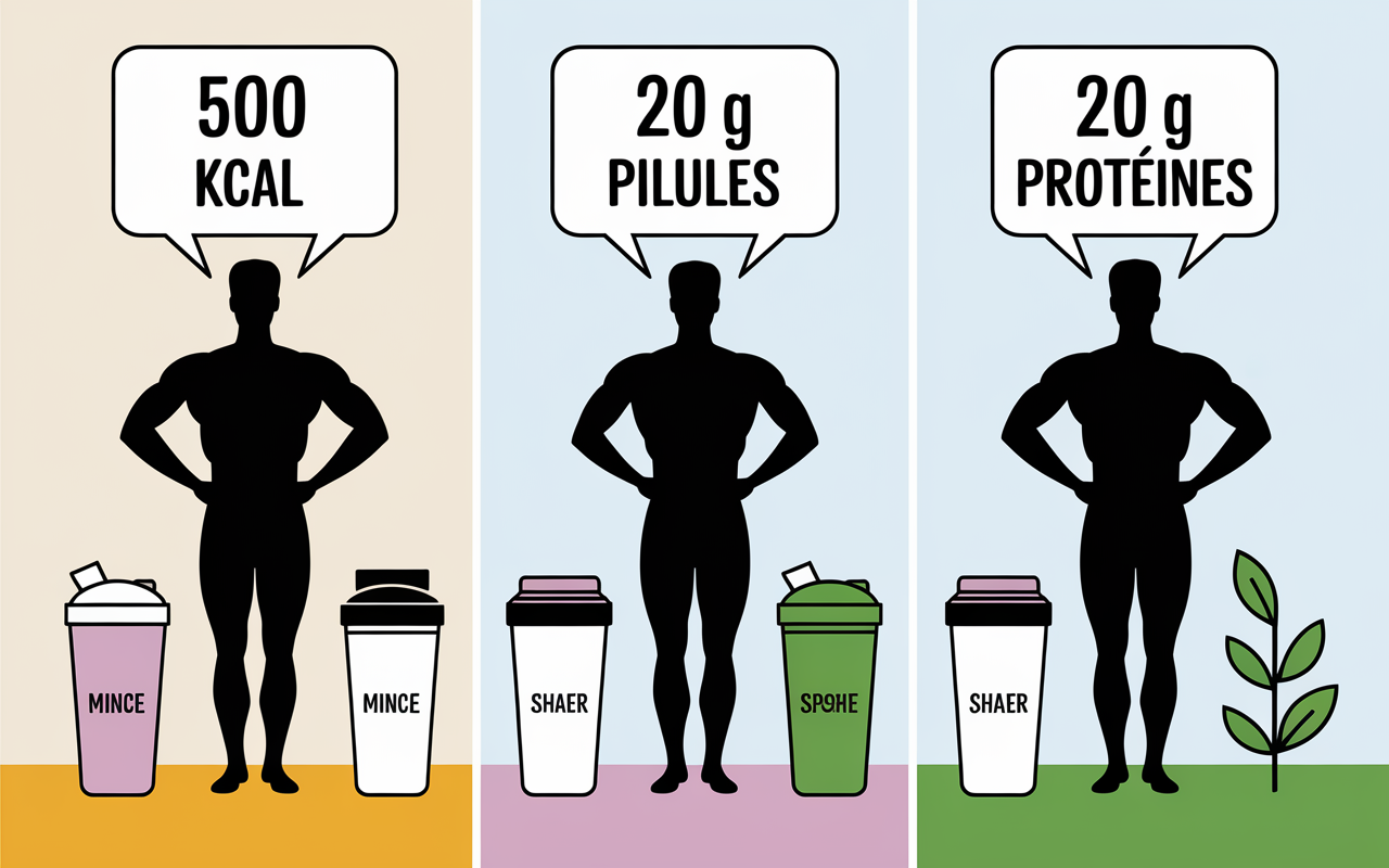 complément alimentaire prise de poids - profils et solutions