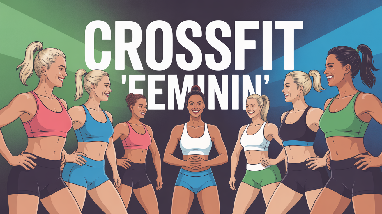 Femmes CrossFit soutien et entraide durant séance