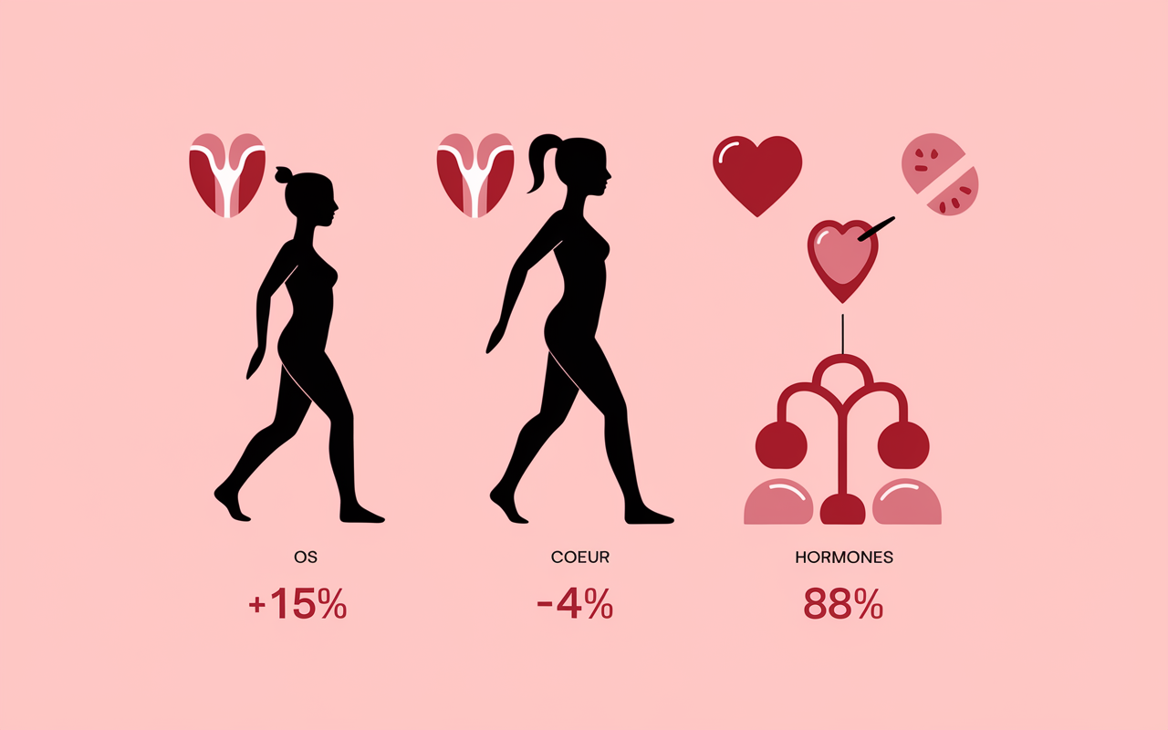 Diagramme résultats santé CrossFit femme