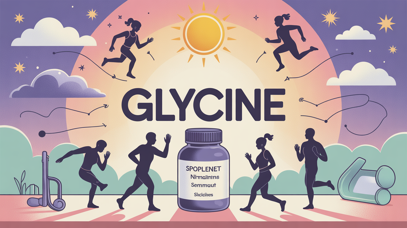 Glycine supplement bienfaits sommeil et articulations