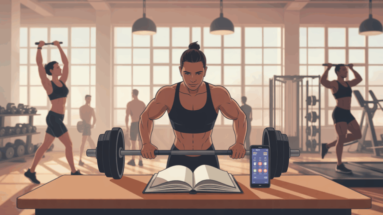 musculation carnet d entrainement application mobile sur table