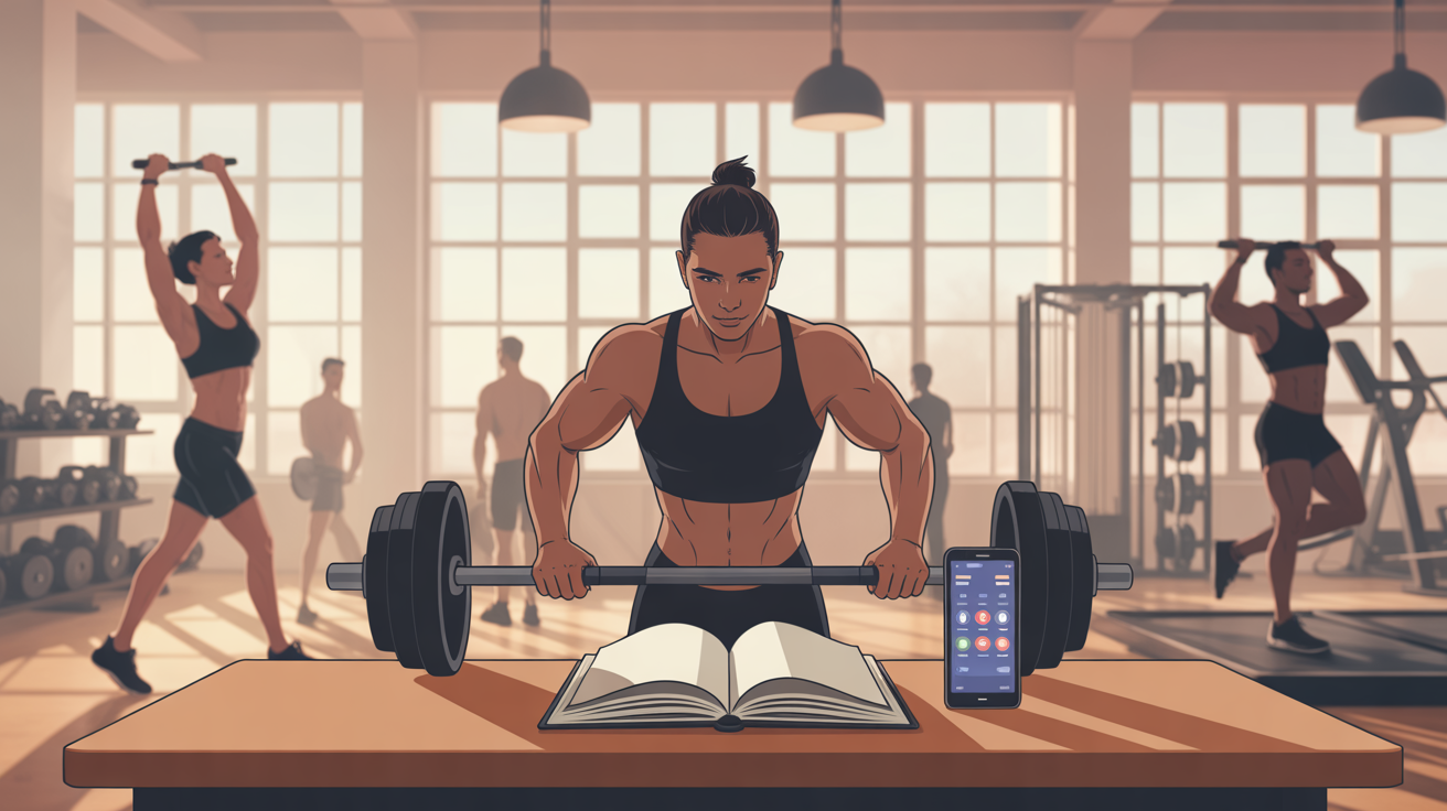 musculation carnet d entrainement application mobile sur table