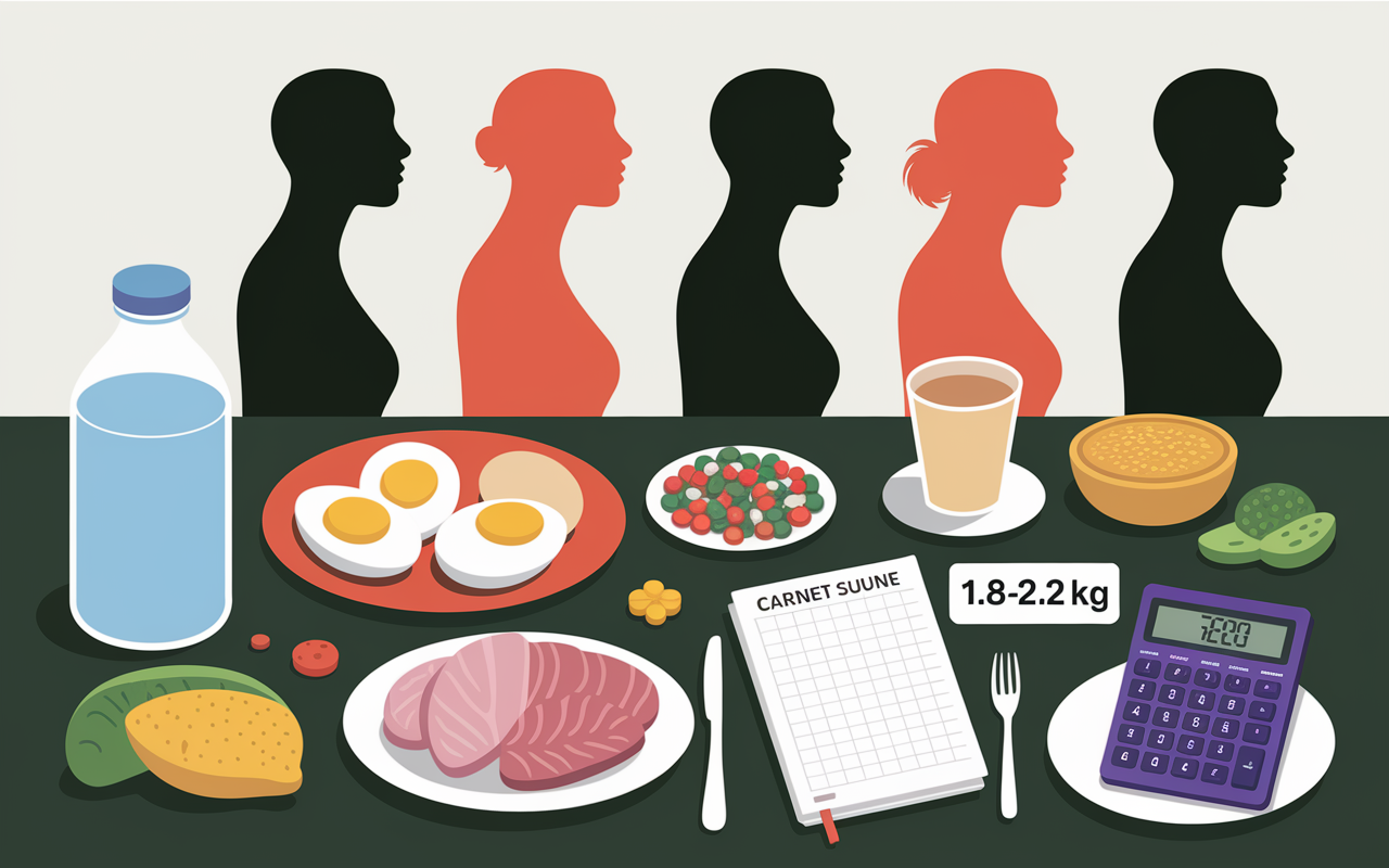 nutrition et recuperation pour prise de masse cuisses