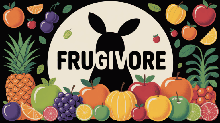 regime alimentaire frugivore scene fruits colorés