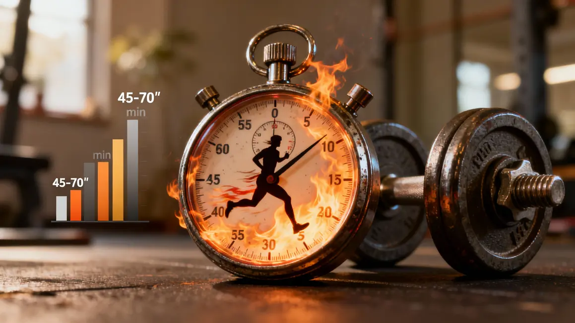Afterburn musculation cardio et perte de graisse