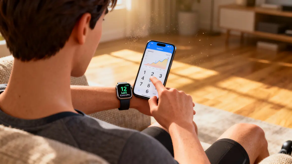 Application calculateur vitesse course graphique