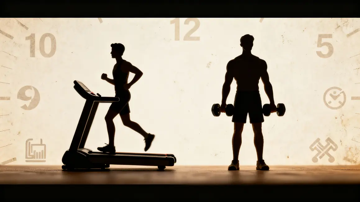 Différences cardio et musculation