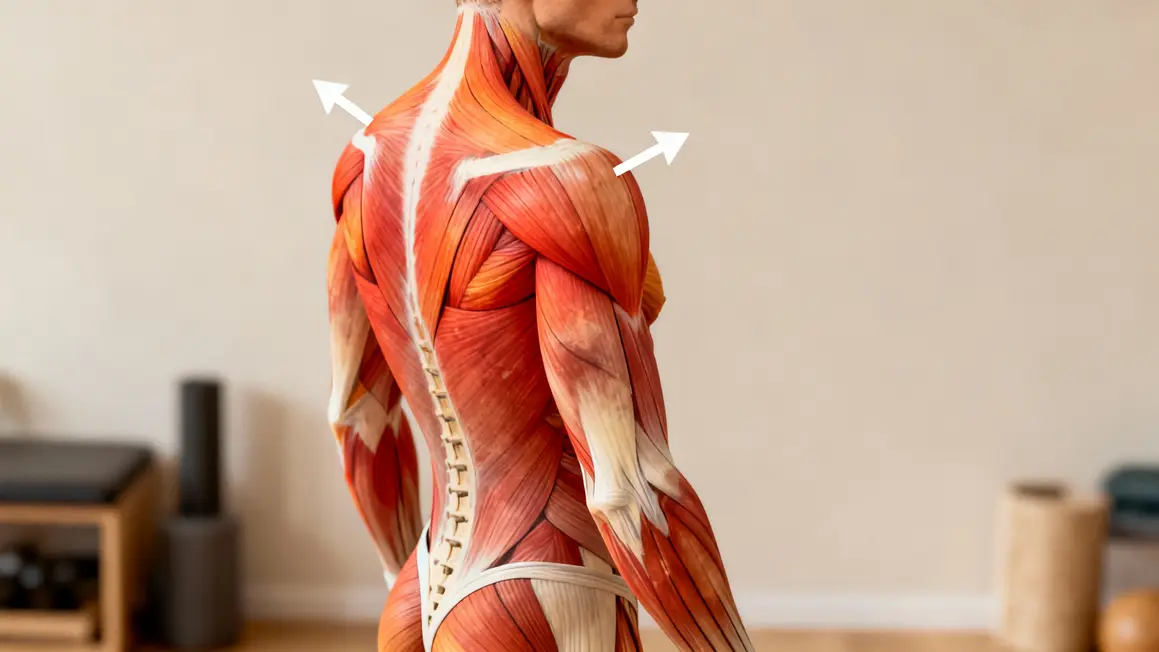 Anatomie du grand dorsal et mouvements