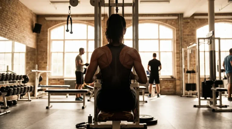 Renforcement du grand dorsal en salle de sport