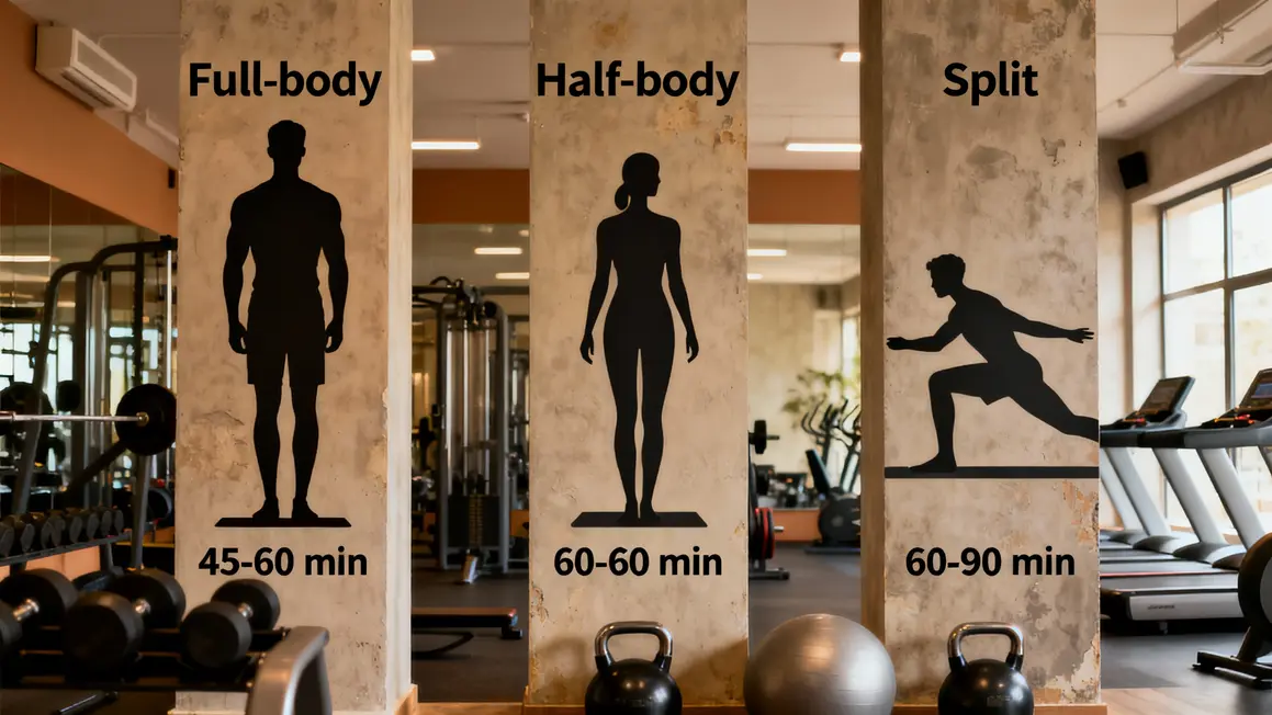 tableau comparatif programmes musculation pour débutants