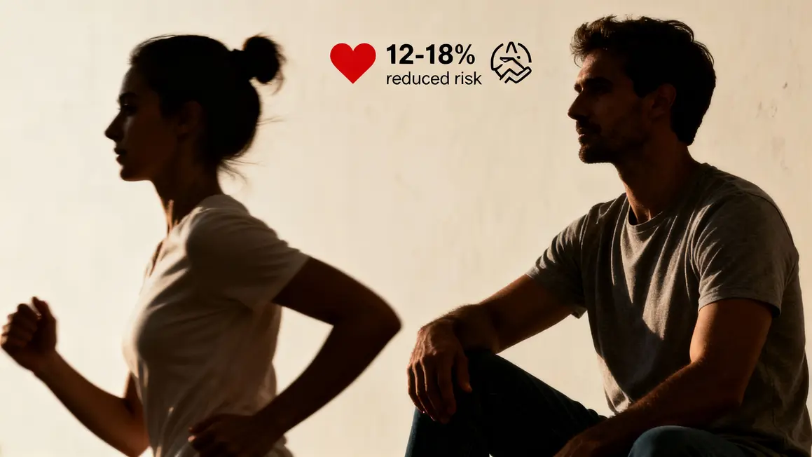 Infographie active sédentaire réduction risque