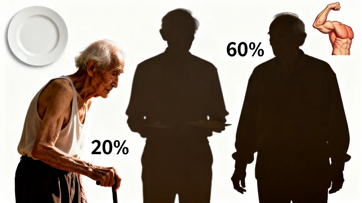 Graphique denutrition senior pourcentages