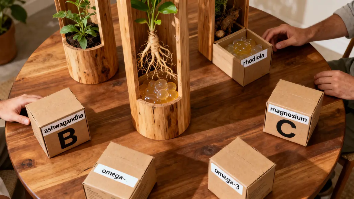 plantes gélules cortisol complement alimentaire