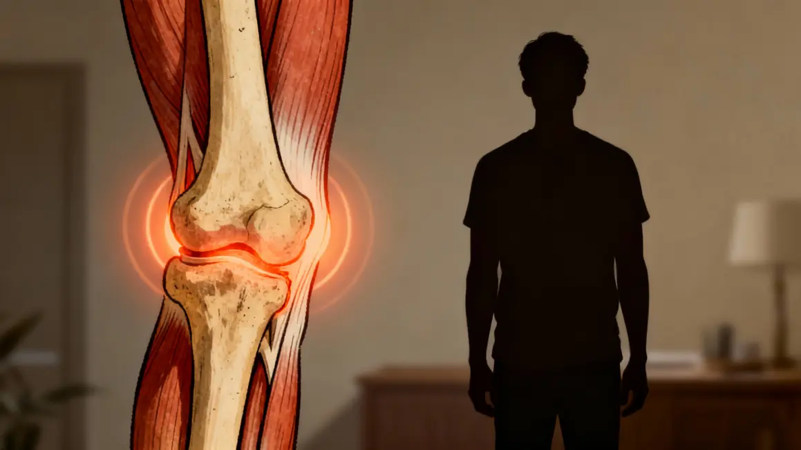 Schéma tendon inflammation tendinite