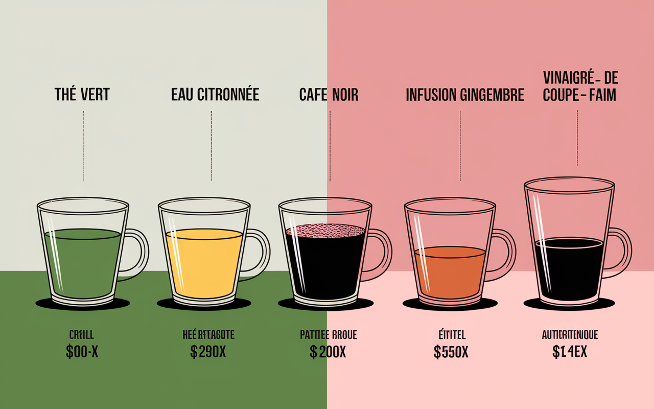 boisson pour perdre du poids efficace mise en ligne