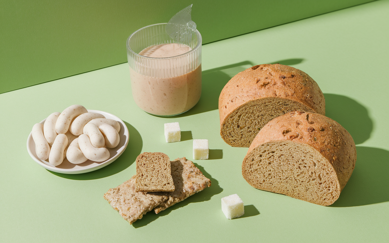 substituts aliments pauvre en glucide cuisine