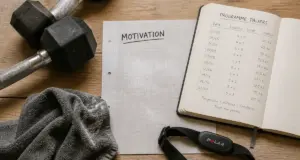 Motivation musculation : carnet et programme d’entraînement