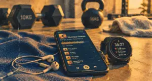 Musique fitness : bon rythme pour chaque séance, écouteurs et playlist BPM