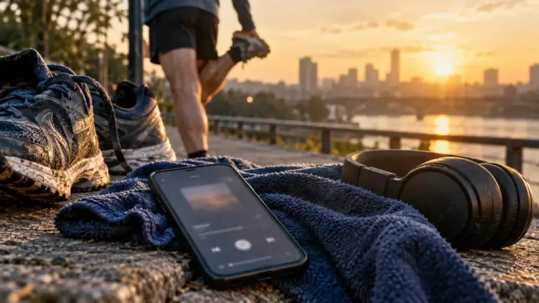 Musique sport motivation : playlist sur smartphone pour courir
