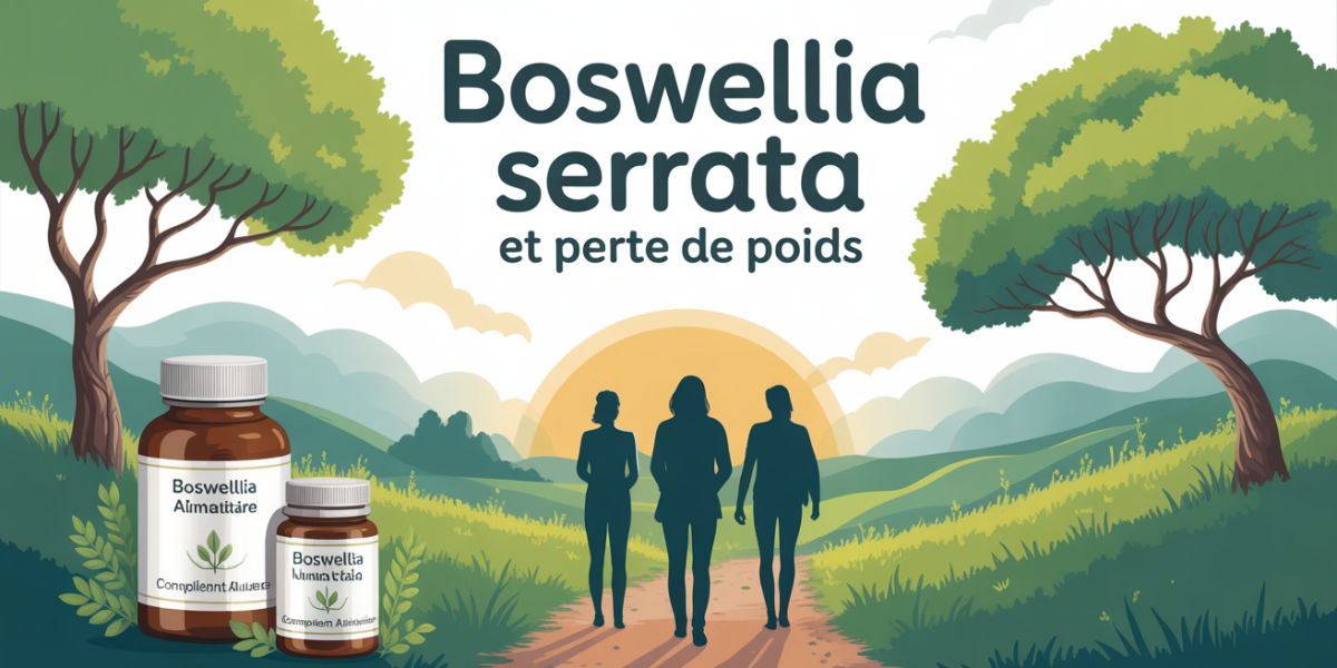 arbre Boswellia et complements pour perte de poids