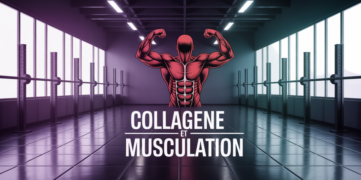 collagene et musculation silhouette salle articulation