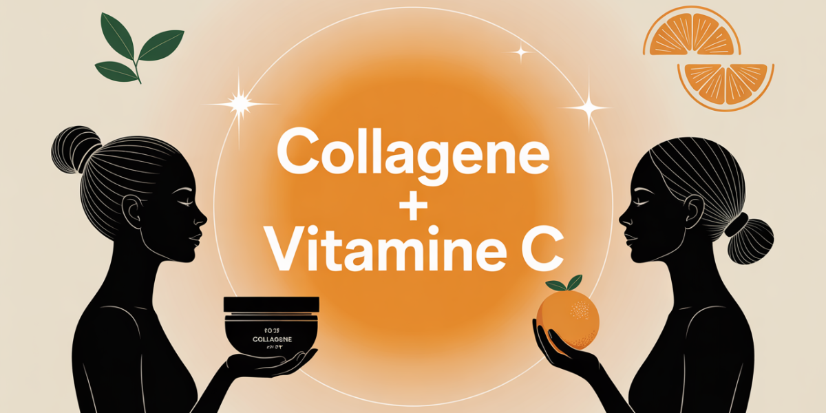 Collagene et vitamine C duo pour peau et articulations