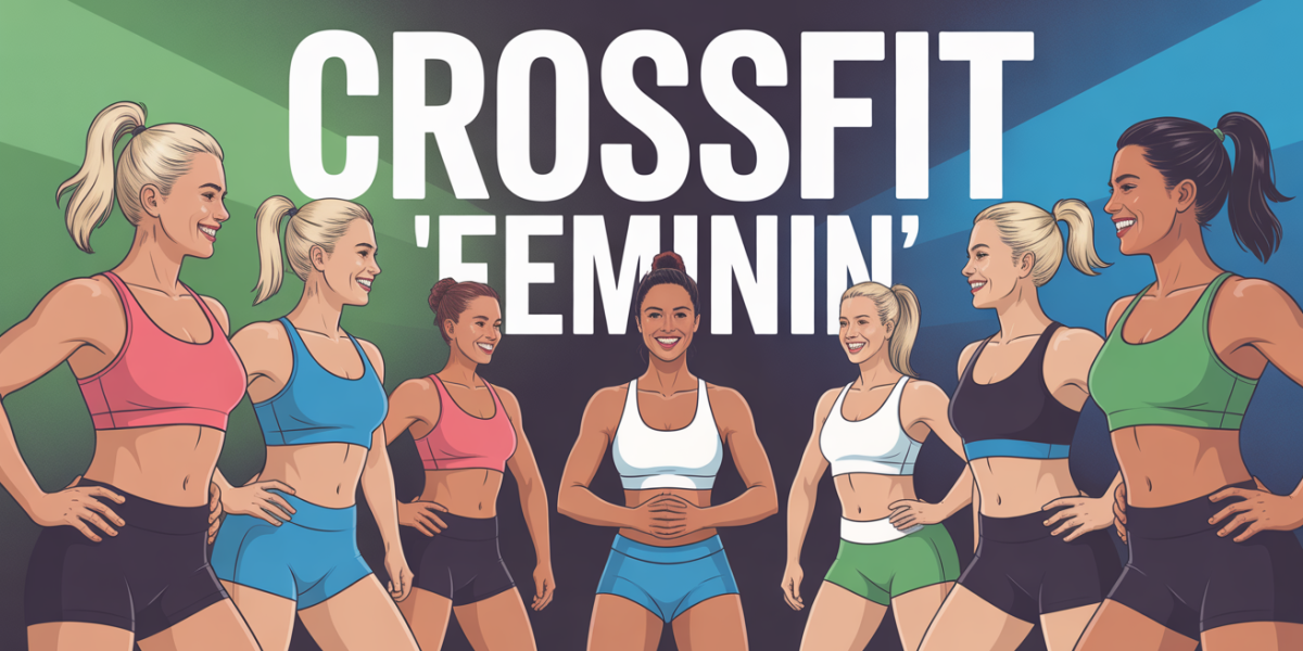 Femmes CrossFit soutien et entraide durant séance