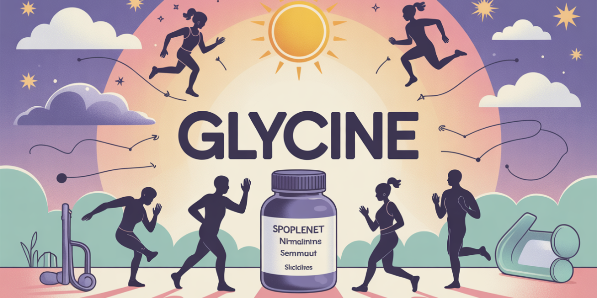 Glycine supplement bienfaits sommeil et articulations