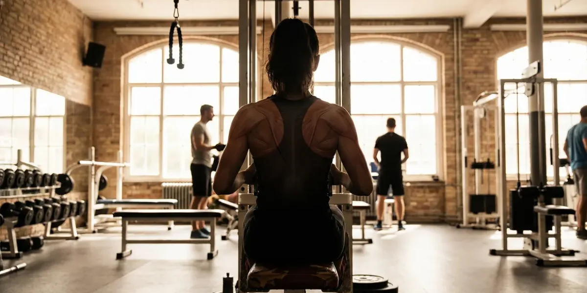 Renforcement du grand dorsal en salle de sport