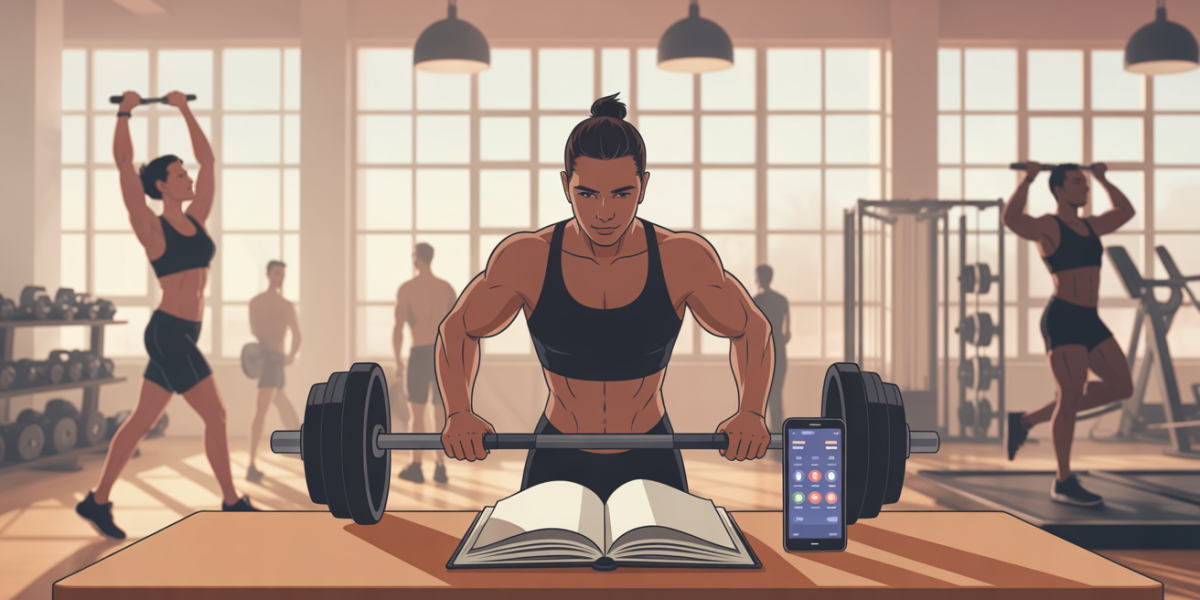 musculation carnet d entrainement application mobile sur table