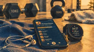 Musique fitness : bon rythme pour chaque séance, écouteurs et playlist BPM