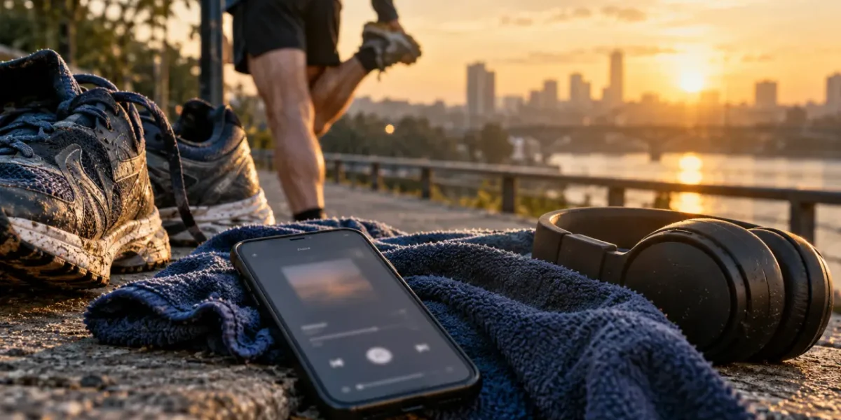 Musique sport motivation : playlist sur smartphone pour courir