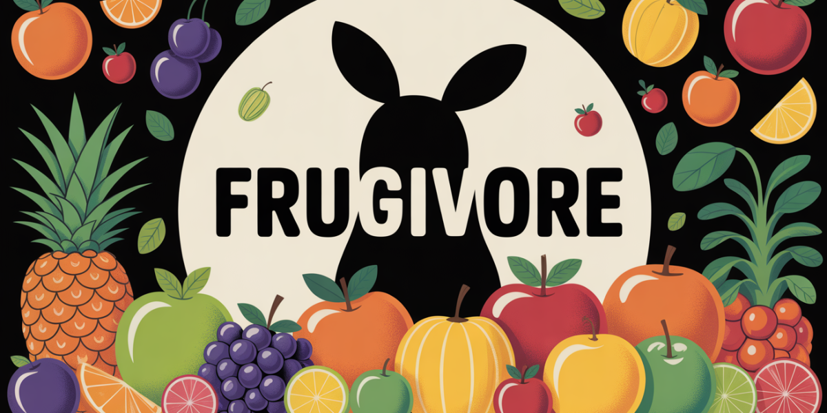 regime alimentaire frugivore scene fruits colorés